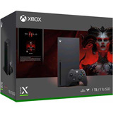 Consola Xbox Serie X De 1 Tb Bundle Diablo Iv Ssd