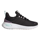 Tenis Mujer adidas Puremotion Super - Negro - Blanco 