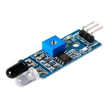 Modulo Sensor De Obstaculo Infrarrojo Compatible Con Arduino