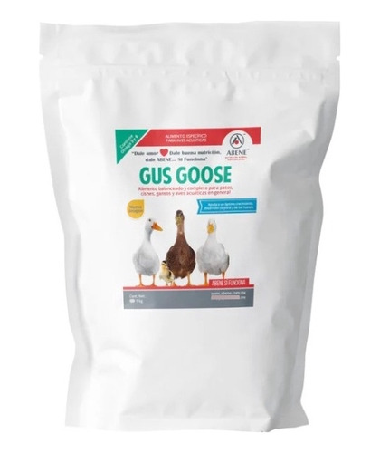 Gus Goose 5 Kg Alimento Fortificado, Balanceado Y Completo