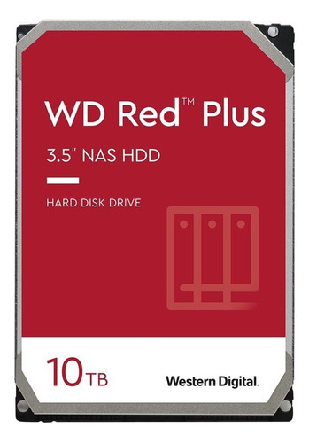 Disco Rigido Pc 10tb Wd 3.5 Red Plus