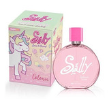 Colonia Perfume Sally Unicornio Niñas X 100ml