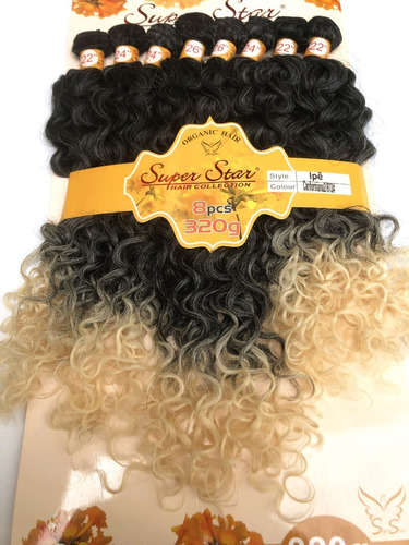 Cabelo 100% Orgânico-cacheado Ipe - Super Star - 1 Pct