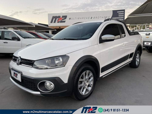 VOLKSWAGEN SAVEIRO CROSS 1.6 MI TOTAL FLEX 8V CE FLEX 2014