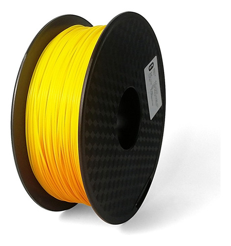 Filamento Pla 1.75mm De Temperatura Naranja/amarillo Hello3d