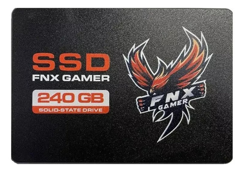 Ssd Fnx Gamer 240gb Disco Sólido Interno Hd Sata Sfnx14/240g