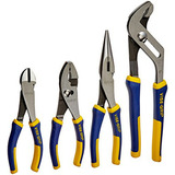 Set De Alicate Irwin Vise-grip, 4 Piezas, Azul