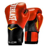 Luva Box Treino Elite Prostle Training Gloves Vermelha 16oz