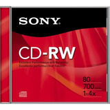Cd-rw Marca Sony X Pza  Cdrw700r 
