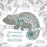 Reino Animal. Miniaturas Par Colorear - Marotta, Millie  - *