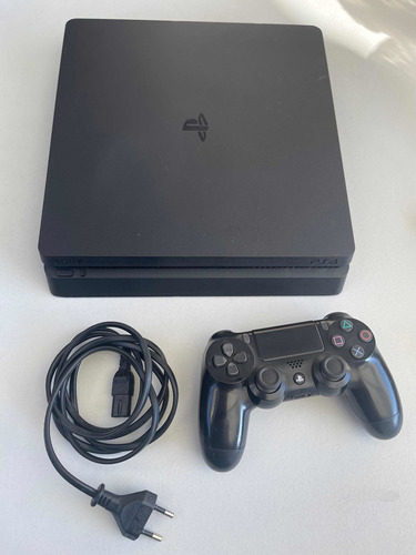 Ps4 Play Station 4 Slim Sony Control Original 500gb