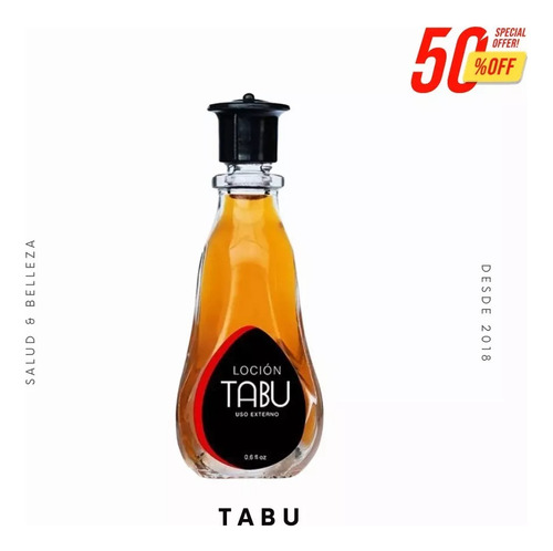 Tabú Loción Perfume Original - mL a $22900