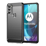 Funda Tpu Fibra Carbono Moto G71