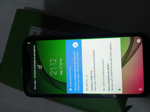 Moto G 7 Play 32 Gigas 