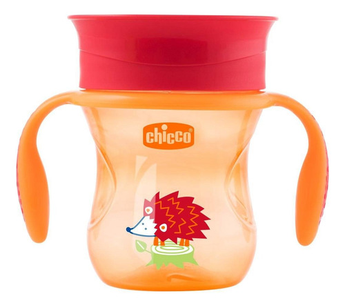 Vaso Chicco Perfect Cup Con Agarraderas 200ml 12meses