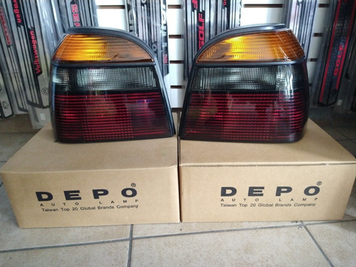 Par De Calaveras Para A3 Golf Gti Humo Depo Precio Por Par 