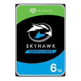 Disco Duro Interno Seagate Skyhawk De 3.5 ,6tb