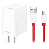 Oneplus Warp 30w Cargador Y 100cm Cable One Plus Original