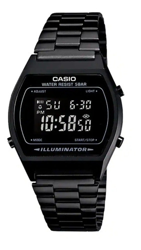 Reloj Casio B640w Edición Retro Vintage Acero Pavonado