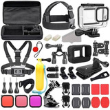 Kit Premium Accesorios Para Cámara Deportiva Gopro Hero 8 