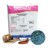 Molusquicida  Baboxa Sb X 300gr - g a $60