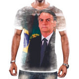 Camiseta Unissex Envio Rápido Bolsonaro Presidente Mito 7