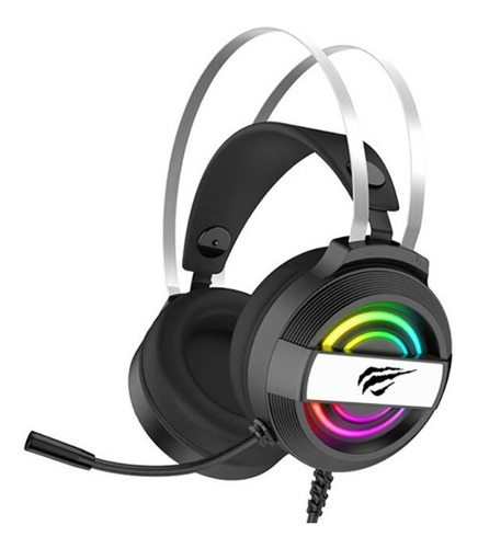 Gamer Audifono Havit H2026d Rgb Jack 3.5