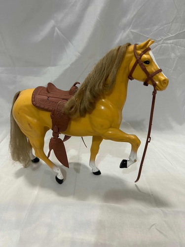 Caballo De Colección De Barbie, Dallas Palomino 1980