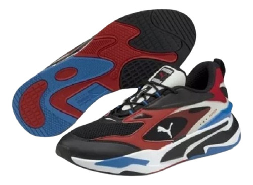 Zapatillas Puma Rs-fast Sneakers Black - A Pedido_exkarg