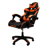 Sillon Silla Gamer Pro Lusqtoff Escritorio Oficina Cuero Erg