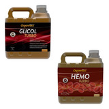 Kit Glicol Turbo + Hemo Turbo 5 Litros - Organnact