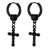 Candongas Aretes Acero Dije Hombre Mujer 8mm