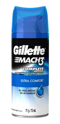 Gillette Gel Para Afeitar Extra Confort - mL a $205