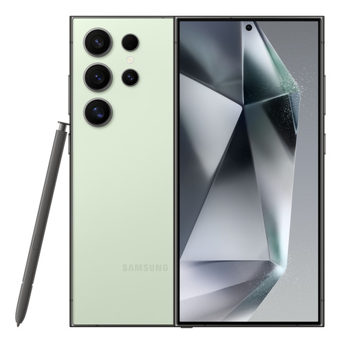 Samsung Galaxy S24 Ultra 256g Titanium Green (online Exclusi