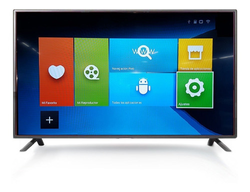 Smart Tv 55  Zenith Uhd-4k Hel-55st4k Android Envio Gratis