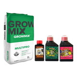 Growmix Multipro 80lts Top Crop Under 100ml Veg Bloom 250ml