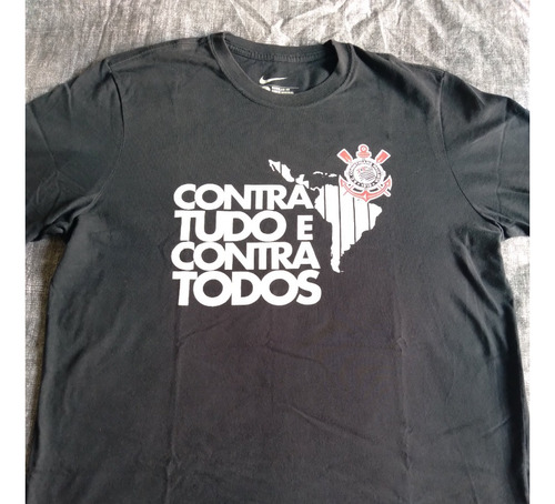 Camisa Corinthians 2012 Libertadores Original Contra Tudo