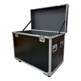 Hard Case Baú Para Acessórios E Cabos 107 X 56,5 X 76,5