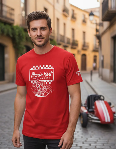 Playera Hongo Toaad Super Mariio Broos Videojuegos
