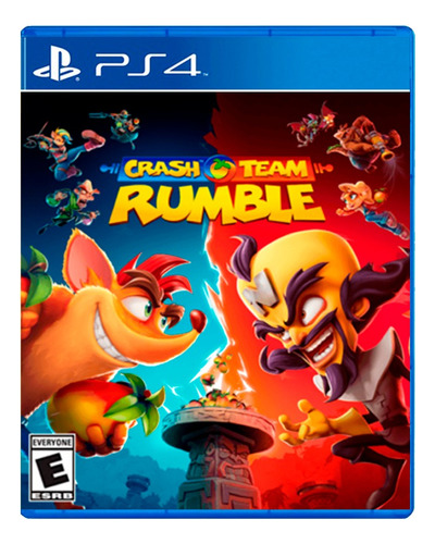 Crash Team Rumble Deluxe Edition Nuevo Ps4 Físico Ade