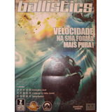 Pc Game Ballistics - Original - Novo - Lacrado