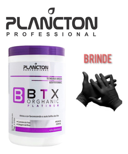 Plancton Btx Platinum Orghanic 1kg Produto Disponivel 
