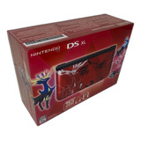 Caixa De Madeira Mdf Nintendo 3ds Xl Pokemon Vermelho