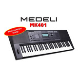 Teclado Medeli Mk401 61 Teclas Semi-novo!