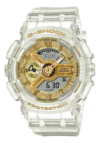 Reloj Casio G-shock Gma-s110sg-7a Mujer