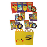 Tarjetas Tcg Pokémon Mcdonald's Set 8 Cajas Pikachu Cajita F