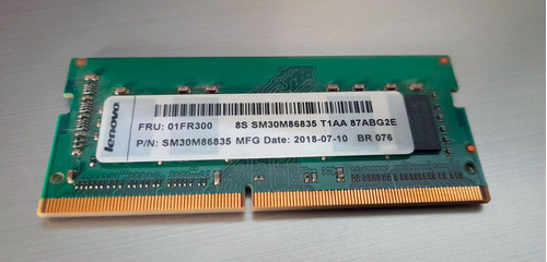 Memória Ram Ddr4 4gb Sf464128ck8iwgkfeg Notebook 2400mhz