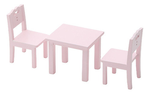 Juego De Silla De Mesa For Niños Godd Mini Regalo For Ca [u]