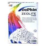 Zeolita Dophin X 400 G. Remueve Amoniaco - Acuario Oasis