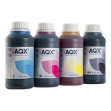 Kit Tinta 250mlx4 Alternativa Aqx Para Canon G2100 3100 4100